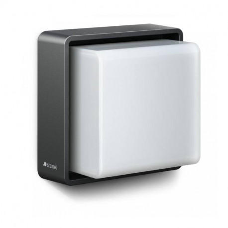 Applique extérieure L 845 SC Steinel - 9W - 3000K - Avec détecteur de mouvement - Bluetooth - 3000K