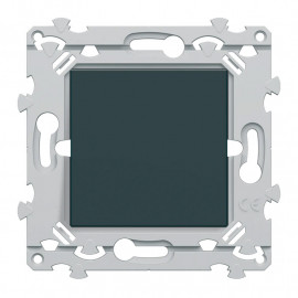 Interrupteur va-et-vient Essensya Hager - Anthracite - 10A - Sans plaque