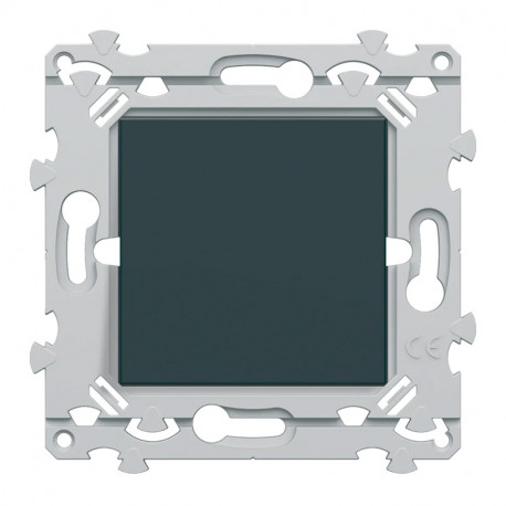 Interrupteur va-et-vient Essensya Hager - Anthracite - 10A - Sans plaque