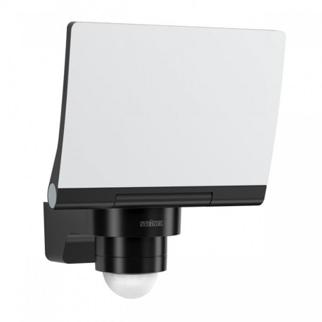 Projecteur LED noir à détection XLED PRO 240 S Steinel - 19.3W - 3000K - 2124LM