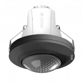Détecteur de mouvement et présence PD-8 ECO COM1 Steinel - Encastré faux plafond - Noir