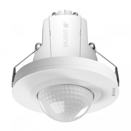 Détecteur de mouvement blanc MD-24 ECO COM1 Steinel - 360° - Faux plafond