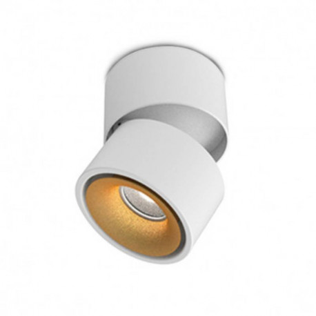 Applique Cosmos Miidex - 12W - CCT - Orientable - Blanc/doré