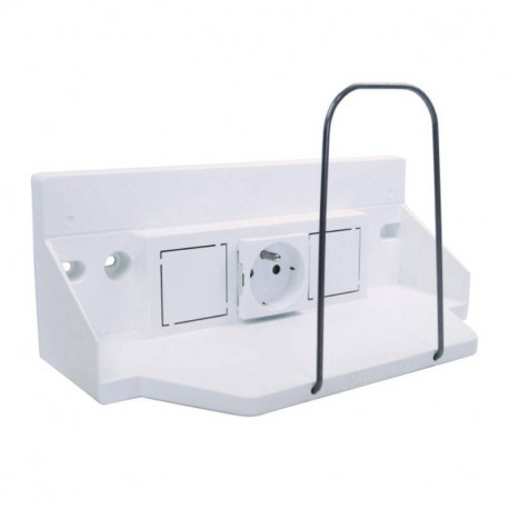 Zone attenante pour coffret de communication NEO Michaud - Compacte - 230V - 16A