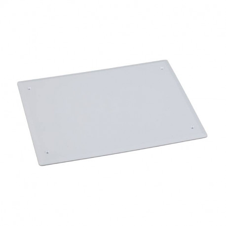 Couvercle 320x257mm Schneider Electric - pour boîte de dérivation Modulo Multifix - Blanc