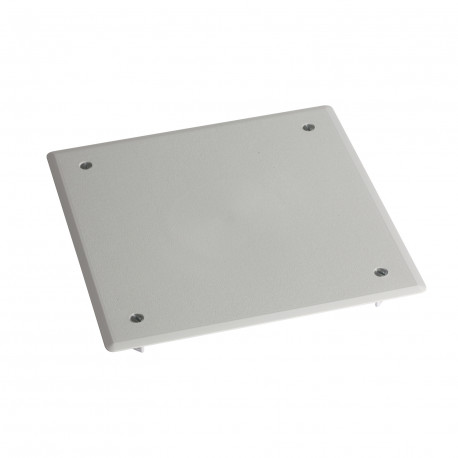 Couvercle 183x183mm Schneider Electric - pour boîte de dérivation Modulo Multifix - Blanc