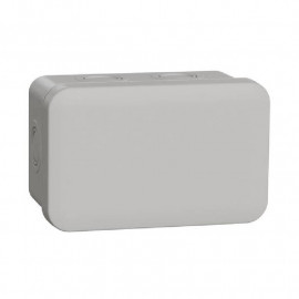 Boites de dérivation Mureva Box Schneider Electric - 6 Entrées - Ø16/20mm - IP55 - Gris