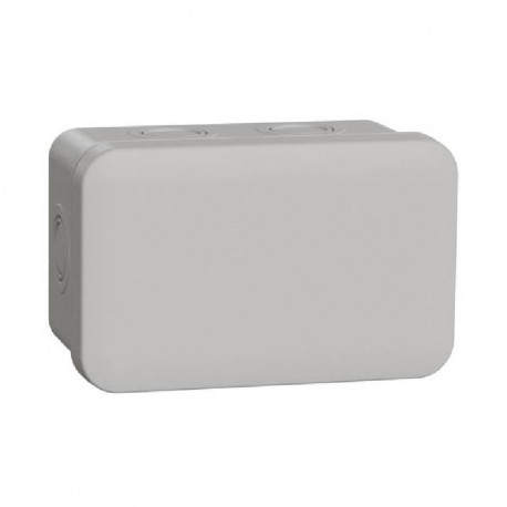Boites de dérivation Mureva Box Schneider Electric - 6 Entrées - Ø16/20mm - IP55 - Gris
