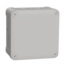 Boites de dérivation Mureva Box Schneider Electric - 7 Entrées - Ø16/20mm - IP55 - Gris