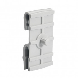 Fixations universelles Mureva Box Schneider Electric - pour boite de dérivation - Gris