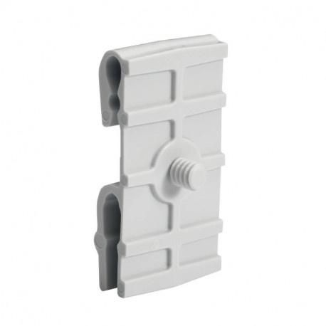 Fixations universelles Mureva Box Schneider Electric - pour boite de dérivation - Gris