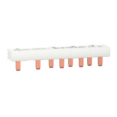 Peigne monobloc horizontal Schneider Electric - 1P+N - 63A - 5 modules