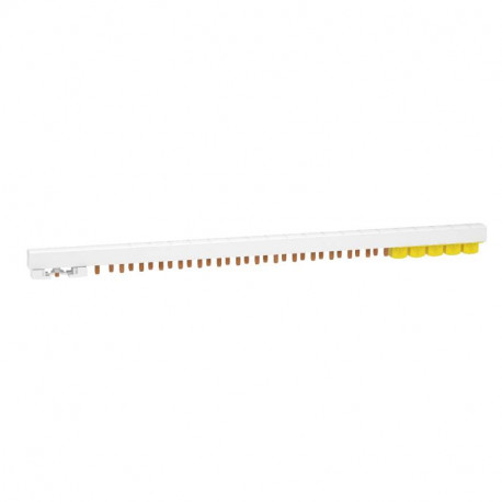 Peigne monobloc horizontal Schneider Electric - 3P+N - 63A - 24 modules