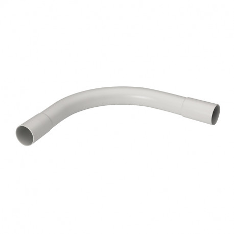 Coude pour tube GT 3321 Mureva Schneider Electric - Ø20 mm - Gris - IP40