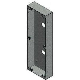 Boîtier d’encastrement pour D83 ou DLISA/I Urmet - Inox