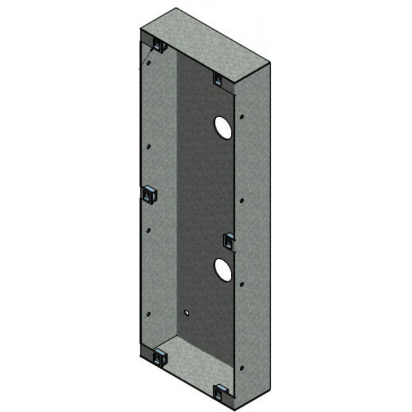 Boîtier d’encastrement pour D83 ou DLISA/I Urmet - Inox
