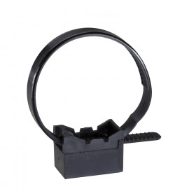 Lot de 100 colliers Instacables Mureva FIX Schneider Electric - Ø16-32 mm - Noir