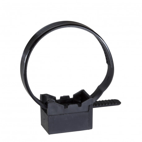 Lot de 100 colliers Instacables Mureva FIX Schneider Electric - Ø16-32 mm - Noir