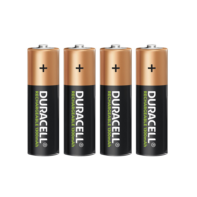 Lot de 4 piles rechargeables AA - H48 Ø14.5 NiMh Duracell Ultra