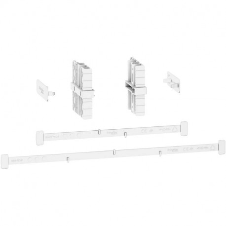 Kit de jonction pour goulottes Rési9 Schneider Electric - IP40 - Blanc