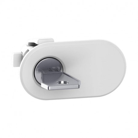 Serrure à clé eurolock 850 Schneider Electric - Pour porte coffret Rési9 ou Opale
