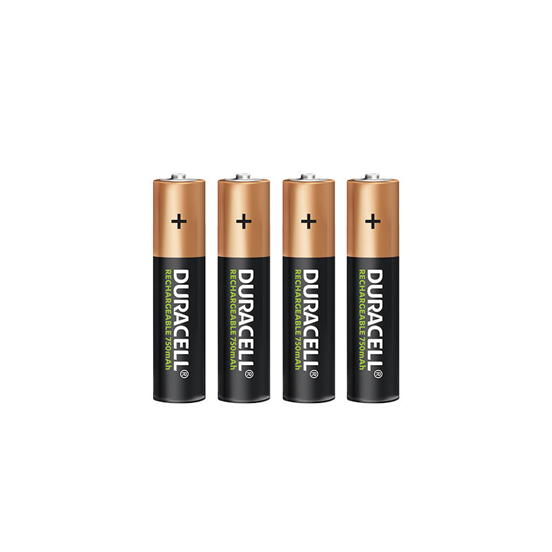 Lot de 4 piles rechargeables AAA - H45 Ø10.5 NiMh Duracell Ultra