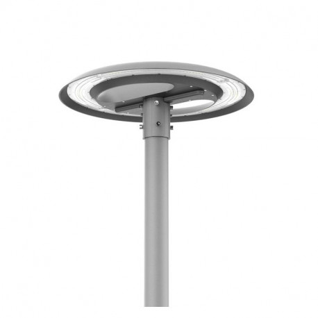 Lanterne LED Be-Led - 360° - 50W - 3000K - IP65 - Gris
