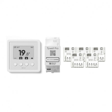 Pack maison connectée Tyxia 741 Bioclim Delta Dore