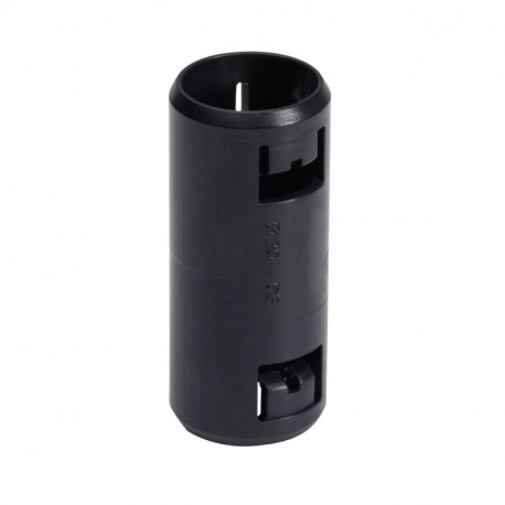 Manchons Mureva Flex Schneider Electric - Pour conduit flexible - Ø25 mm - IP67 - Noir