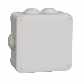 Boites de dérivation Mureva Box Schneider Electric - 7 Entrées Ø25mm - IP55 - Blanc polaire