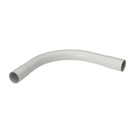 Coudes Mureva Tube Schneider Electric - Pour tubes GT3321 - Ø16mm - IP40 - Gris