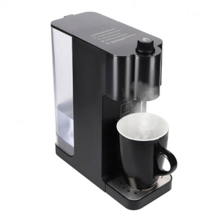 Bouilloire Royce JVD - 1L - 2200W - Noir mat