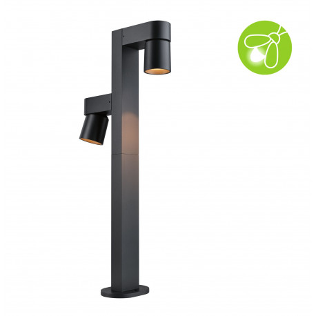 Borne lumineuse LED Kimu favorable aux insectes - Paulmann