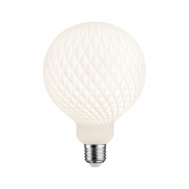 Ampoule globe filament LED White Lampion G125 Paulmann - E27 - 4,3W - 3000K - Gradable