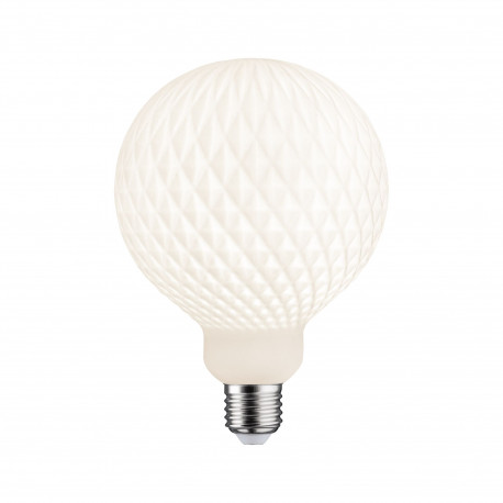 Ampoule globe filament LED White Lampion G125 Paulmann - E27 - 4,3W - 3000K - Gradable
