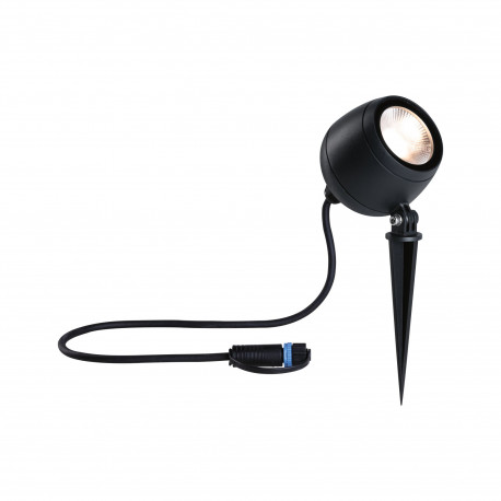 Plug & Shine Projecteur de jardin LED Kikolo IP65 3000K 7,2W - Paulmann
