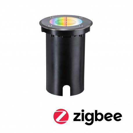 Encastré de sol LED Floor Smart Home Zigbee IP67 rond - Paulmann