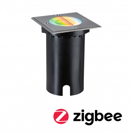 Encastré de sol LED Floor Smart Home Zigbee IP67 carré - Paulmann