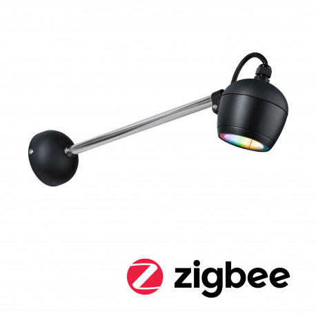 Applique d'extérieur LED RGBW IP65 90mm RGBW - Paulmann