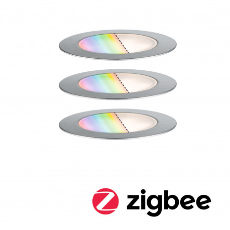 Plug & Shine Encastré de sol LED Floor - Paulmann