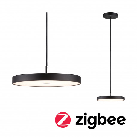Luminaire en suspension LED Hildor 17W Noir mat - Paulmann