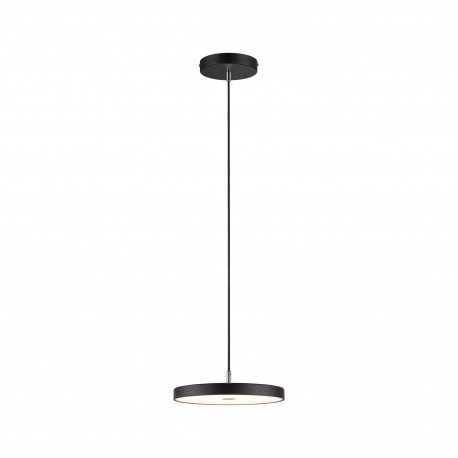 Luminaire en suspension LED Hildor 3-Step-Dim 22W Noir mat - Paulmann