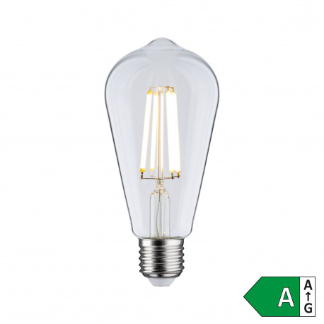 Ampoule filament 230 V Ampoules LED 840lm 4W 3000K  Clair - Paulmann