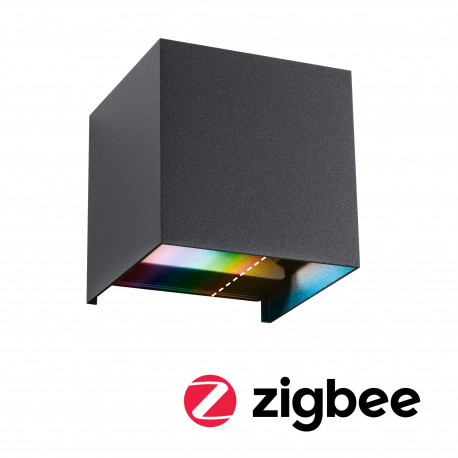 House Applique d'extérieur LED Cybo IP44 - Paulmann