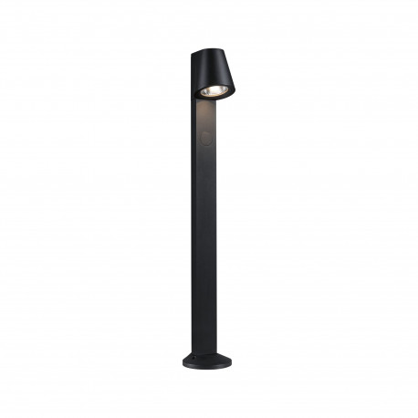 Borne lumineuse LED Caissa Détecteur haute fréquence IP44 - Paulmann