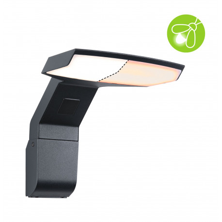 Applique d'extérieur LED Zerena favorable aux insectes - Paulmann