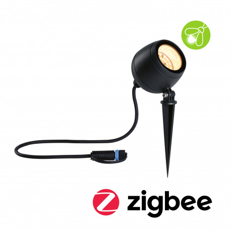 Plug & Shine Projecteur de jardin LED Kikolo - Paulmann