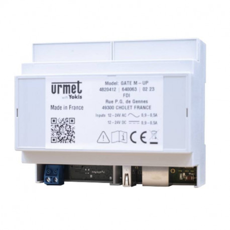 Passerelle de connexion Zigbee UP Urmet with Yokis - Version modulaire