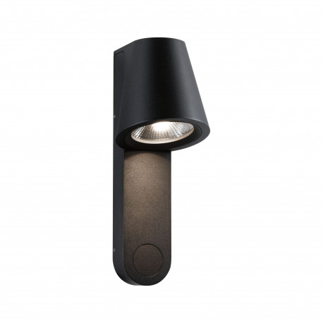 Applique d'extérieur LED Caissa Détecteur haute fréquence - Paulmann