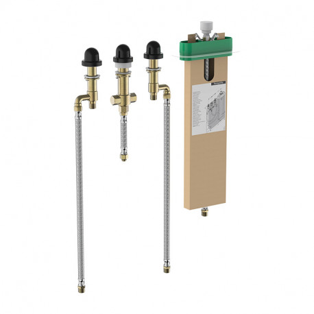 Corps d'encastrement robinetterie mélangeur baignoire 4 trous Hansgrohe